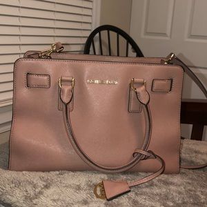 Dusty Rose Michael Kors Bag